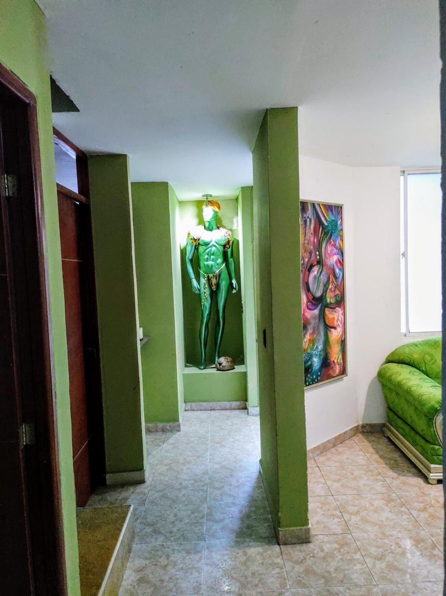 Ferienwohnung Casa Del Pintor Santa Marta  Exterior foto